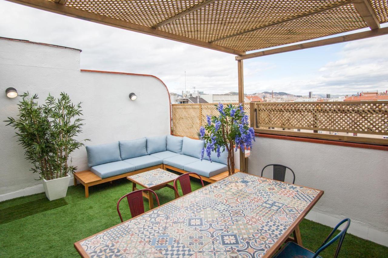 Tendency Apartments 12 Penthouse Barcelona Exterior foto